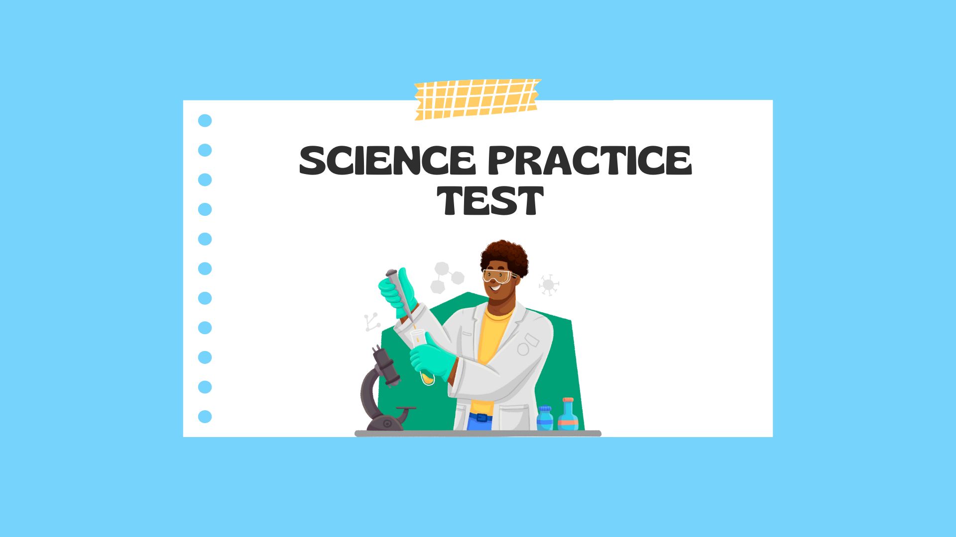 (Science) Practice Course - Blueprint30